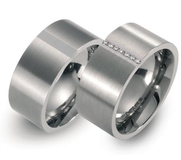 Trauringe von Titan Factory 50983/001/007/P202