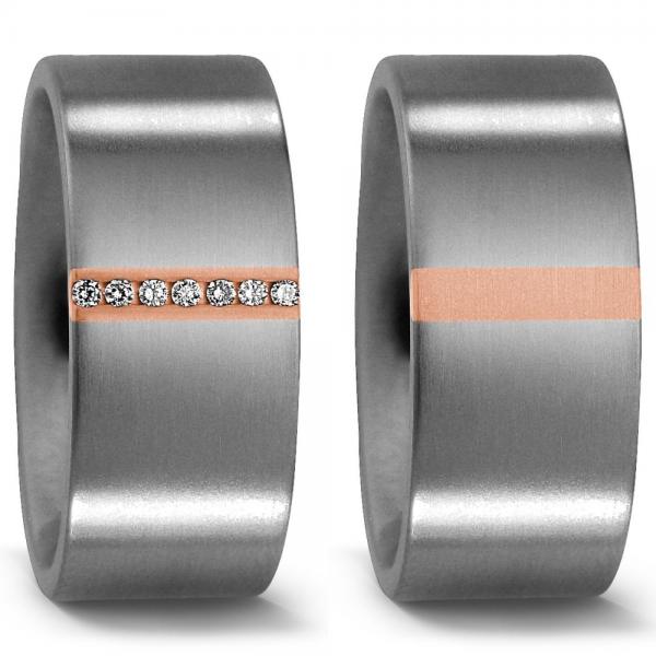 Trauringe von Titan Factory 50983/001/007/7203