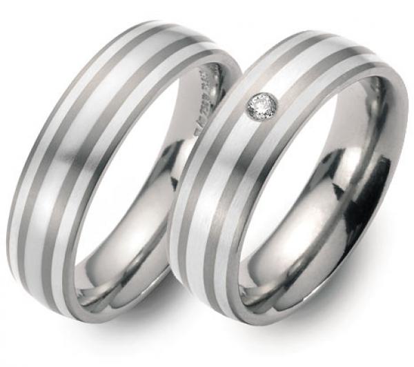 Trauringe von Titan Factory 50995/001/003/9202