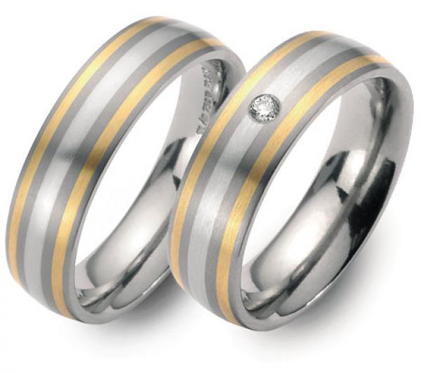 Trauringe von Titan Factory 50995/001/003/P732