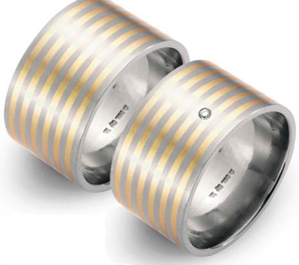 Trauringe von Titan Factory 51005/001/002/7201