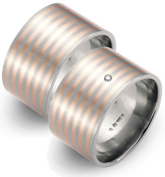 Trauringe von Titan Factory 51005/001/002/7203