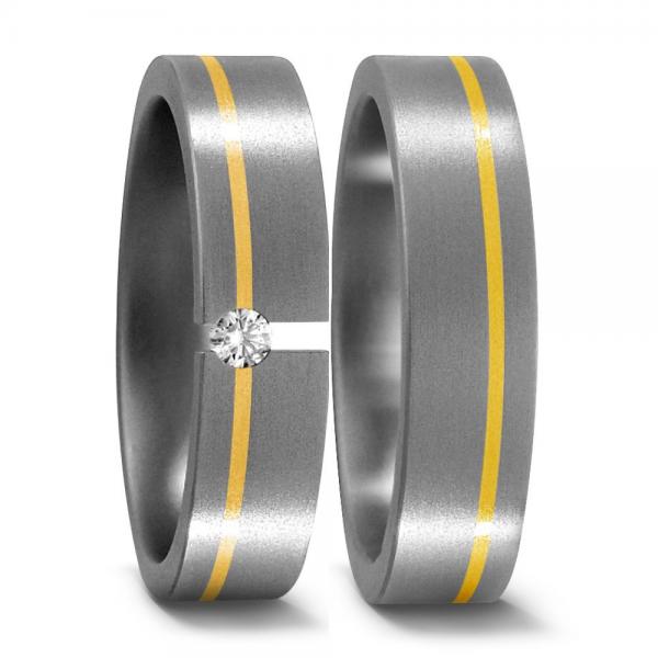 Trauringe von Titan Factory 51017/001/005/7201