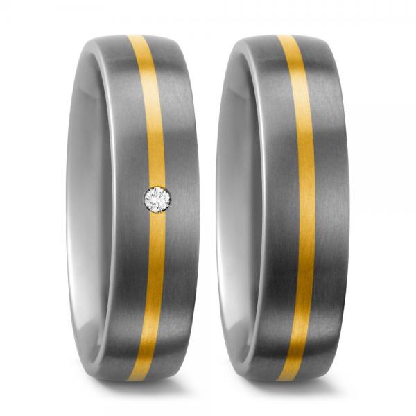 Trauringe von Titan Factory 51078/001/002/7201