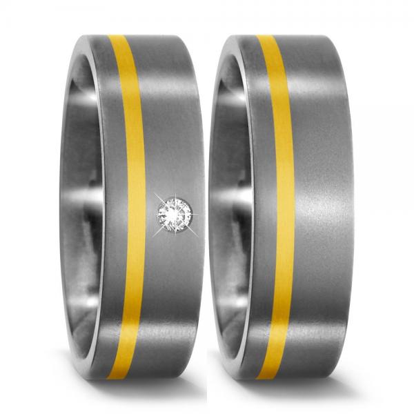 Trauringe von Titan Factory 51092/001/003/7201