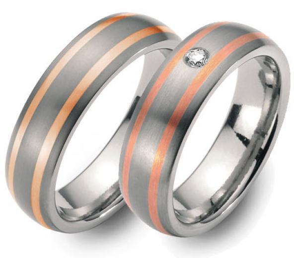 Trauringe von Titan Factory 51118/001/005/7203