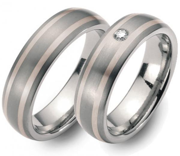 Trauringe von Titan Factory 51118/001/005/P202