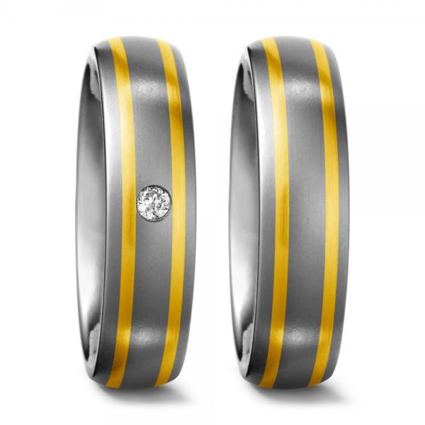 Trauringe von Titan Factory 51118/001/005/7201