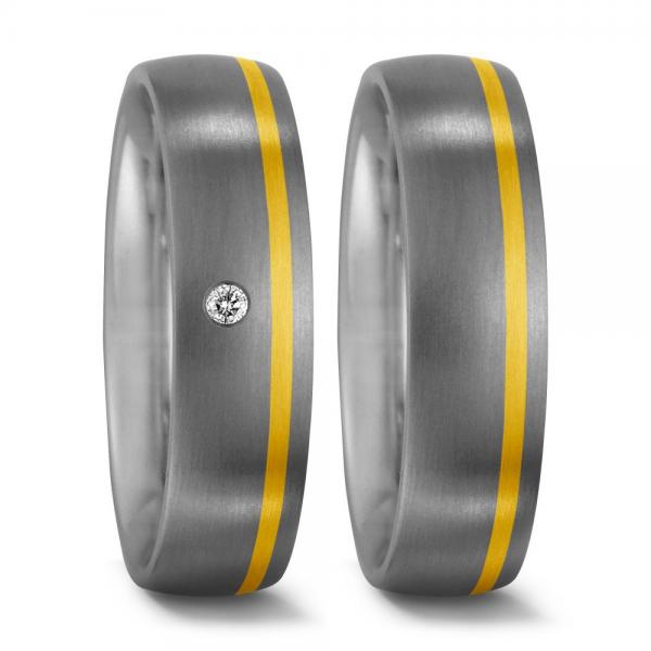 Trauringe von Titan Factory 51142/001/002/7201