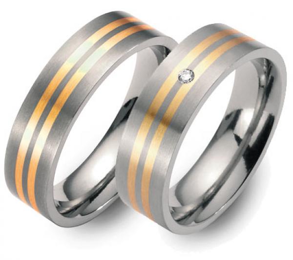 Trauringe von Titan Factory 51146/001/002/7201