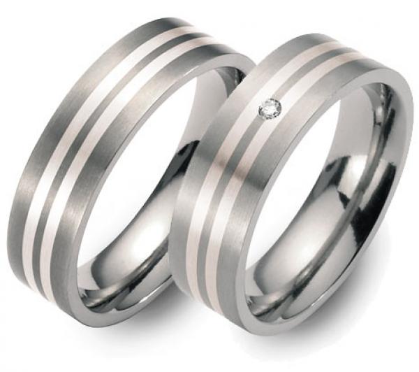 Trauringe von Titan Factory 51146/001/002/9202