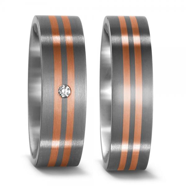 Trauringe von Titan Factory 51146/001/002/7203