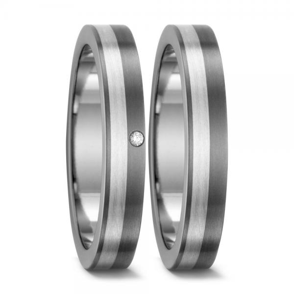 Trauringe von Titan Factory 51221/001/001/9202