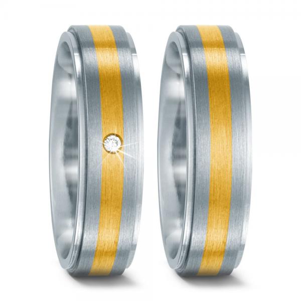 Trauringe von Titan Factory 51254/001/051/7201