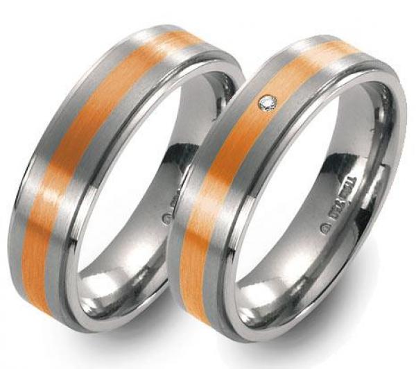 Trauringe von Titan Factory 51274/001/051/7203