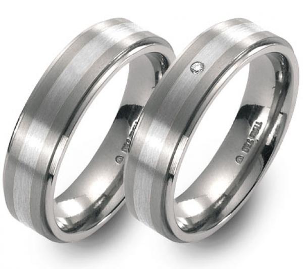 Trauringe von Titan Factory 51274/001/051/P202