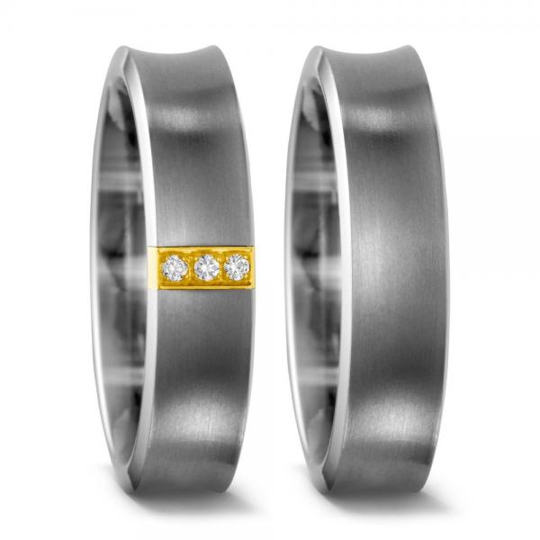 Trauringe von Titan Factory 51295/001/003/7201