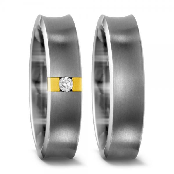 Trauringe von Titan Factory 51296/001/005/7201