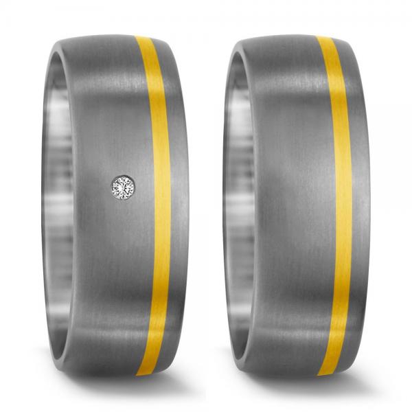 Trauringe von Titan Factory 51300/001/003/7201