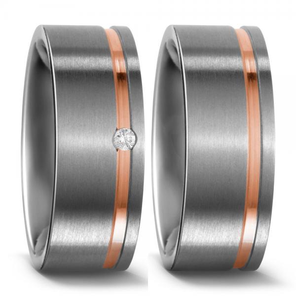 Trauringe von Titan Factory 51301/001/003/7203