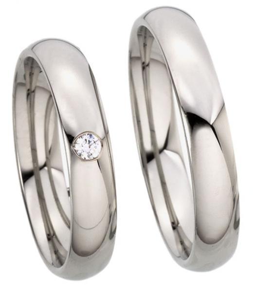 Trauringe Weissgold von Kühnel 513100-6240