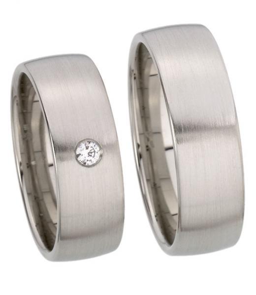 Trauringe Weissgold von Kühnel 513130-6270