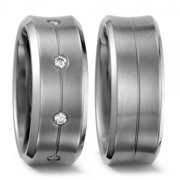 Trauringe von Titan Factory 51322/001/024/2000