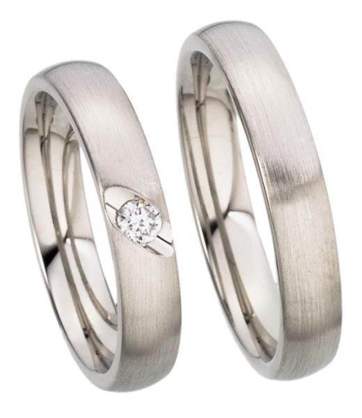 Trauringe Weissgold von Kühnel 514041-6240