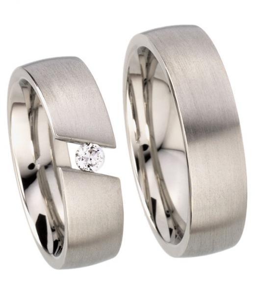 Trauringe Weissgold von Kühnel 514165-6265