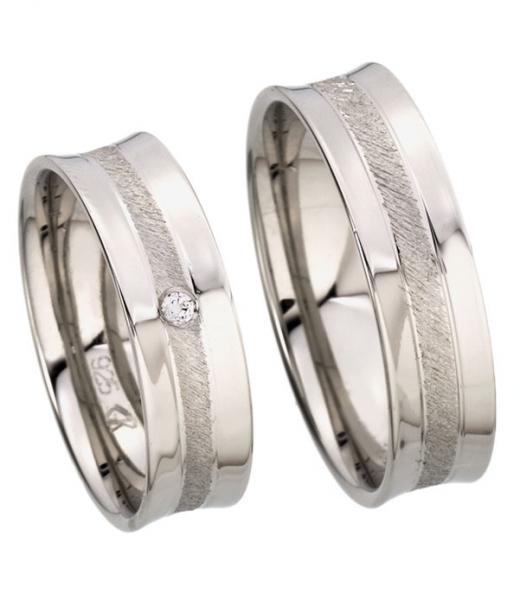 Trauringe Weissgold von Kühnel 514167-6260