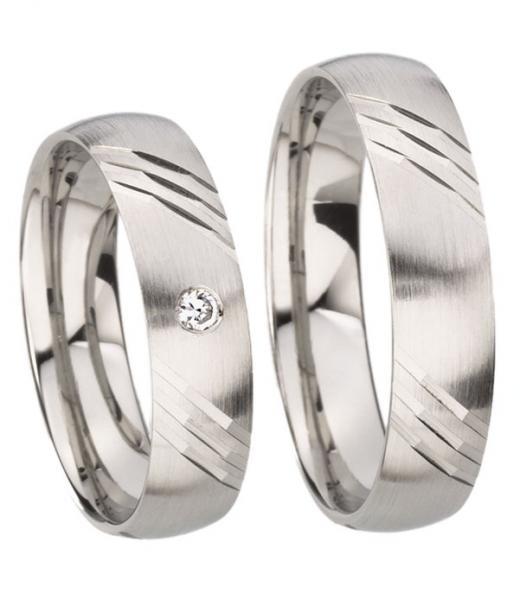 Trauringe Weissgold von Kühnel 514174-6250