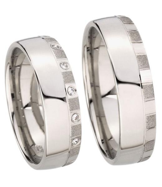 Trauringe Weissgold von Kühnel 514177-6260