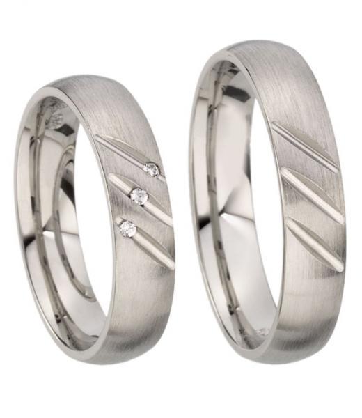 Trauringe Weissgold von Kühnel 514180-6250