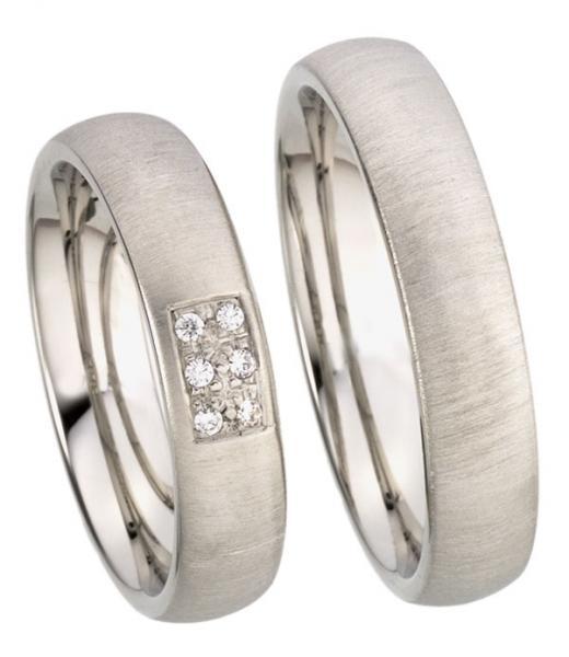 Trauringe Weissgold von Kühnel 514186-6250