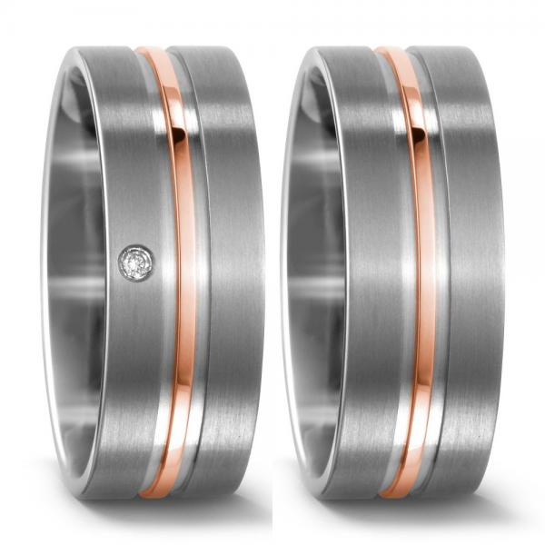 Trauringe von Titan Factory 51438/001/002/7203