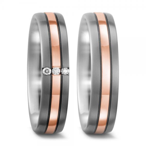 Trauringe von Titan Factory 51597/001/006/7203
