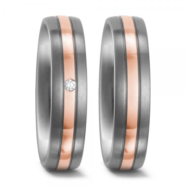 Trauringe von Titan Factory 51598/001/002/7203