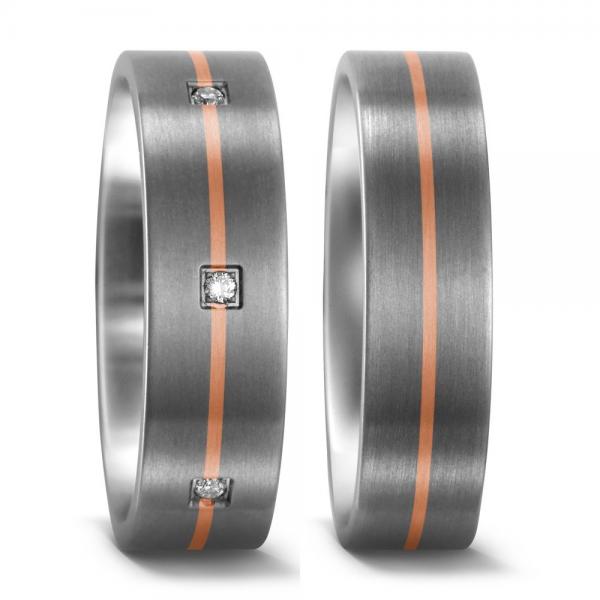 Trauringe von Titan Factory 51660/001/004/7203