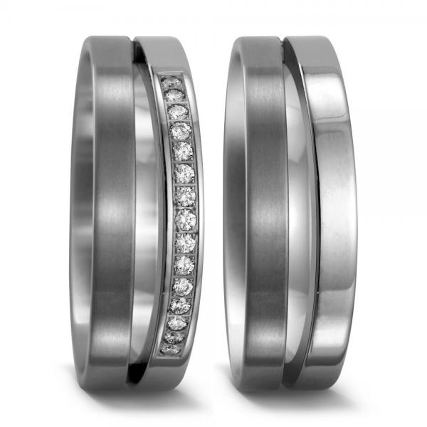 Trauringe von Titan Factory 51678/001/015/2000