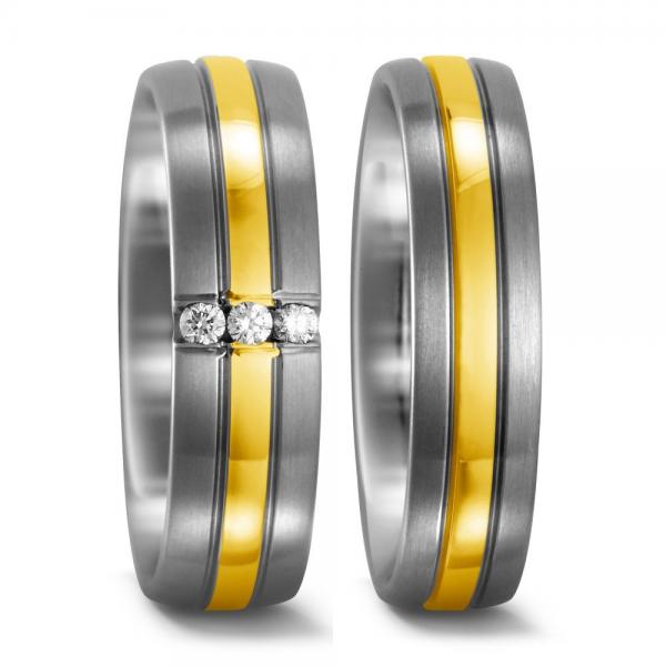 Trauringe von Titan Factory 51684/001/006/7201