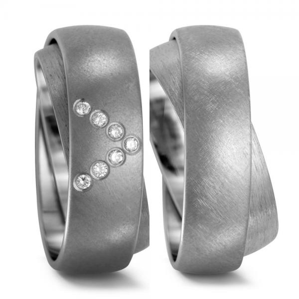 Trauringe von Titan Factory 51960/010/007/2000