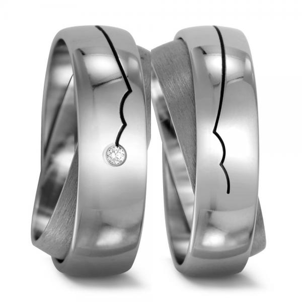 Trauringe von Titan Factory 51964/000/051/2000