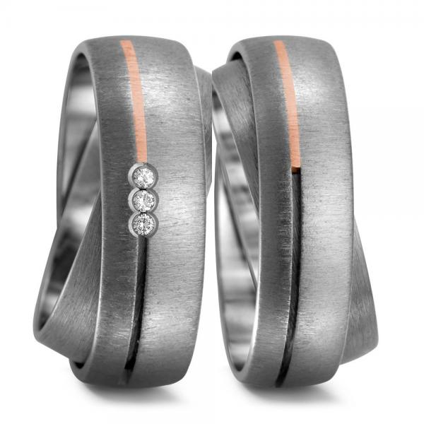 Trauringe von Titan Factory 51966/008/003/7203