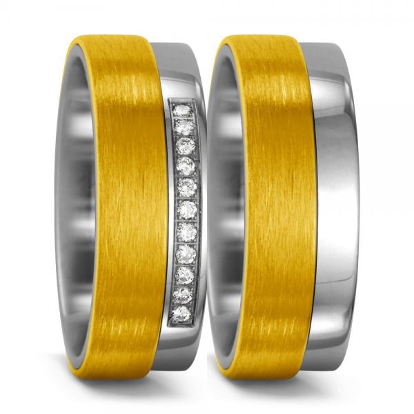 Trauringe von Titan Factory 51986/013/011/7201