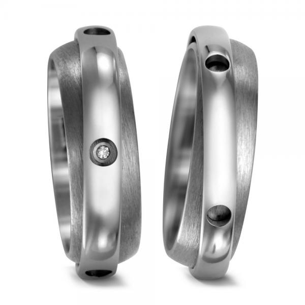 Trauringe von Titan Factory 51988/001/005/2000