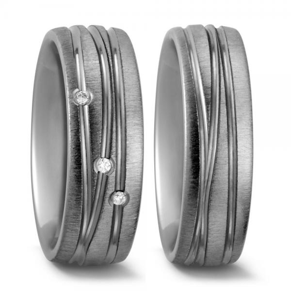 Trauringe von Titan Factory 52291/008/003/2000