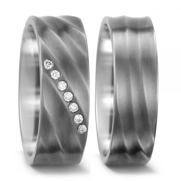 Trauringe von Titan Factory 52343/001/007/2000