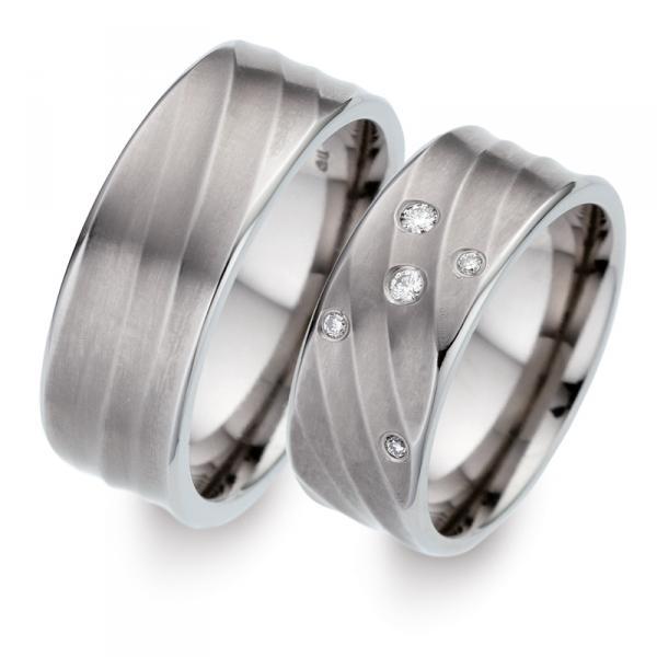 Trauringe von Titan Factory 52360/001/007/2000