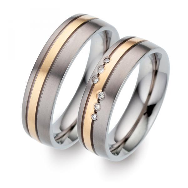 Trauringe von Titan Factory 52363/001/006/7203