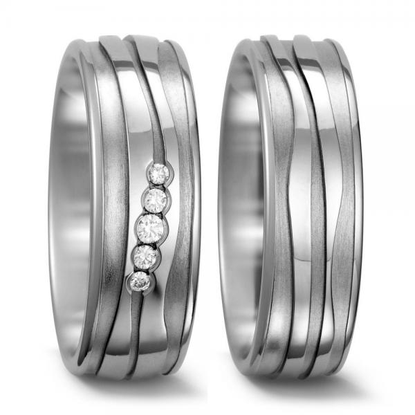 Trauringe von Titan Factory 52366/001/007/2000